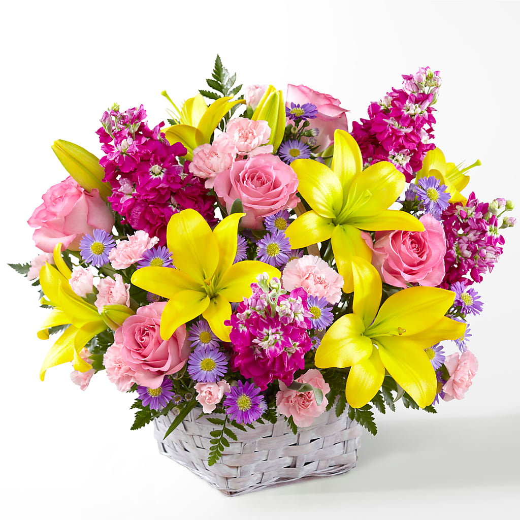Bright Lights Bouquet – PAUL'S FLOWERS, Charlottetown PE
