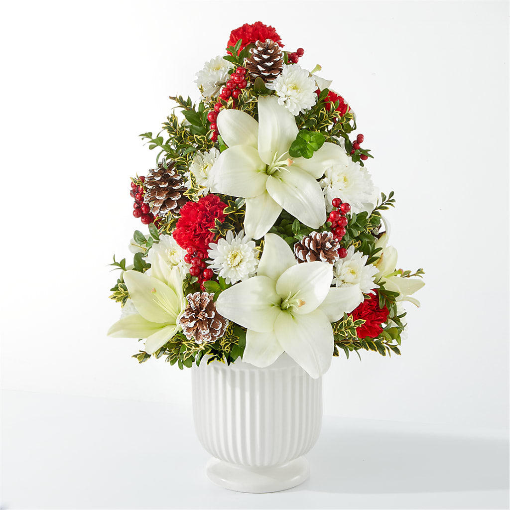 Festive Moments Tree – PAUL'S FLOWERS, Charlottetown PE