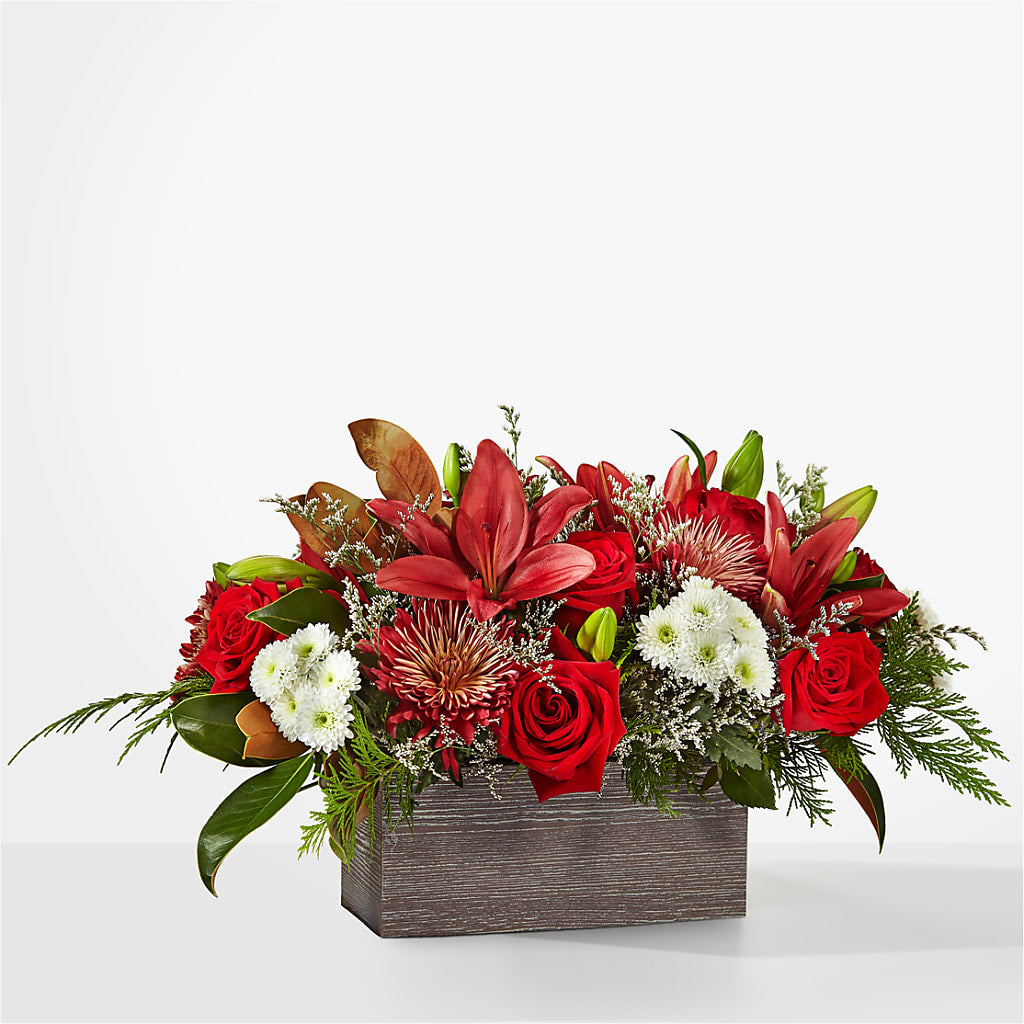 Christmas Break Bouquet – PAUL'S FLOWERS, Charlottetown PE
