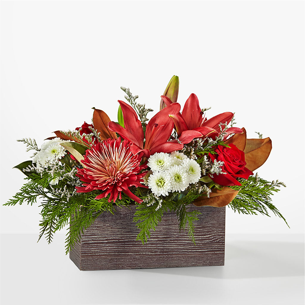 Christmas Break Bouquet – PAUL'S FLOWERS, Charlottetown PE