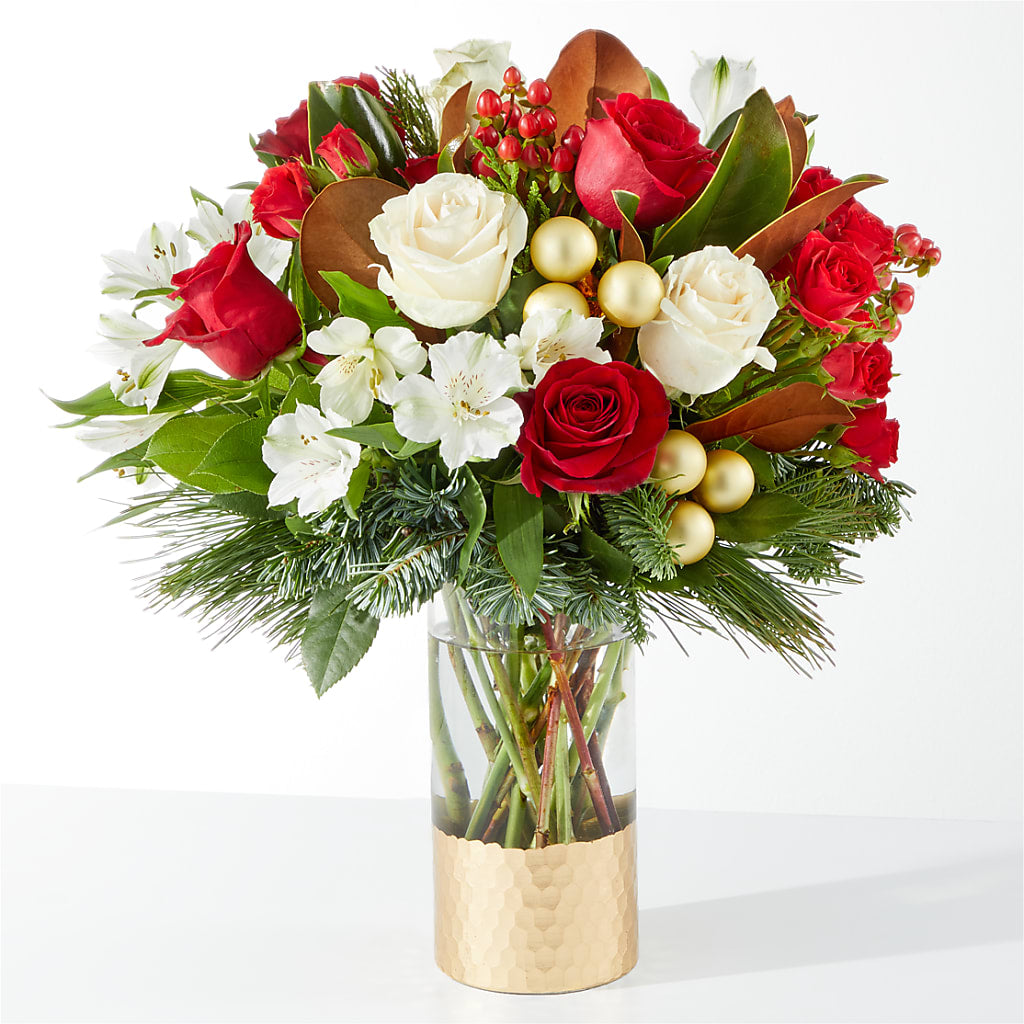 Joy & Jolly Bouquet – PAUL'S FLOWERS, Charlottetown PE