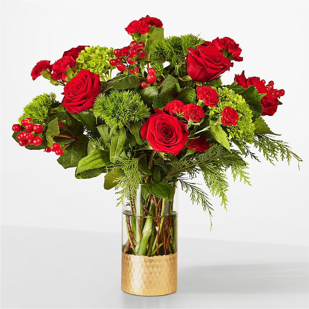 Plaid Throw Bouquet – PAUL'S FLOWERS, Charlottetown PE
