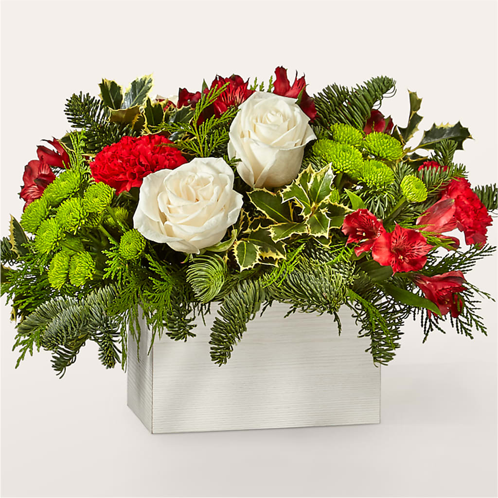 Snow What Fun Bouquet – PAUL'S FLOWERS, Charlottetown PE