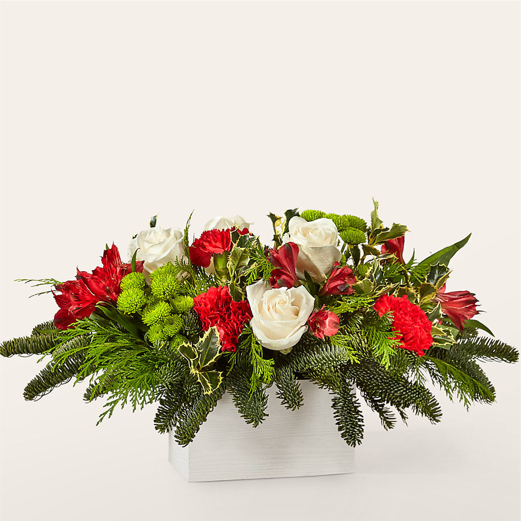 Snow What Fun Bouquet – PAUL'S FLOWERS, Charlottetown PE