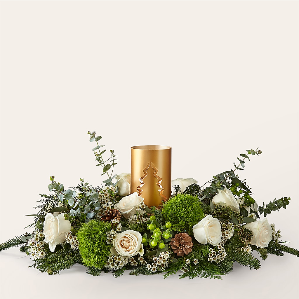 Chestnuts Roasting Centerpiece – PAUL'S FLOWERS, Charlottetown PE