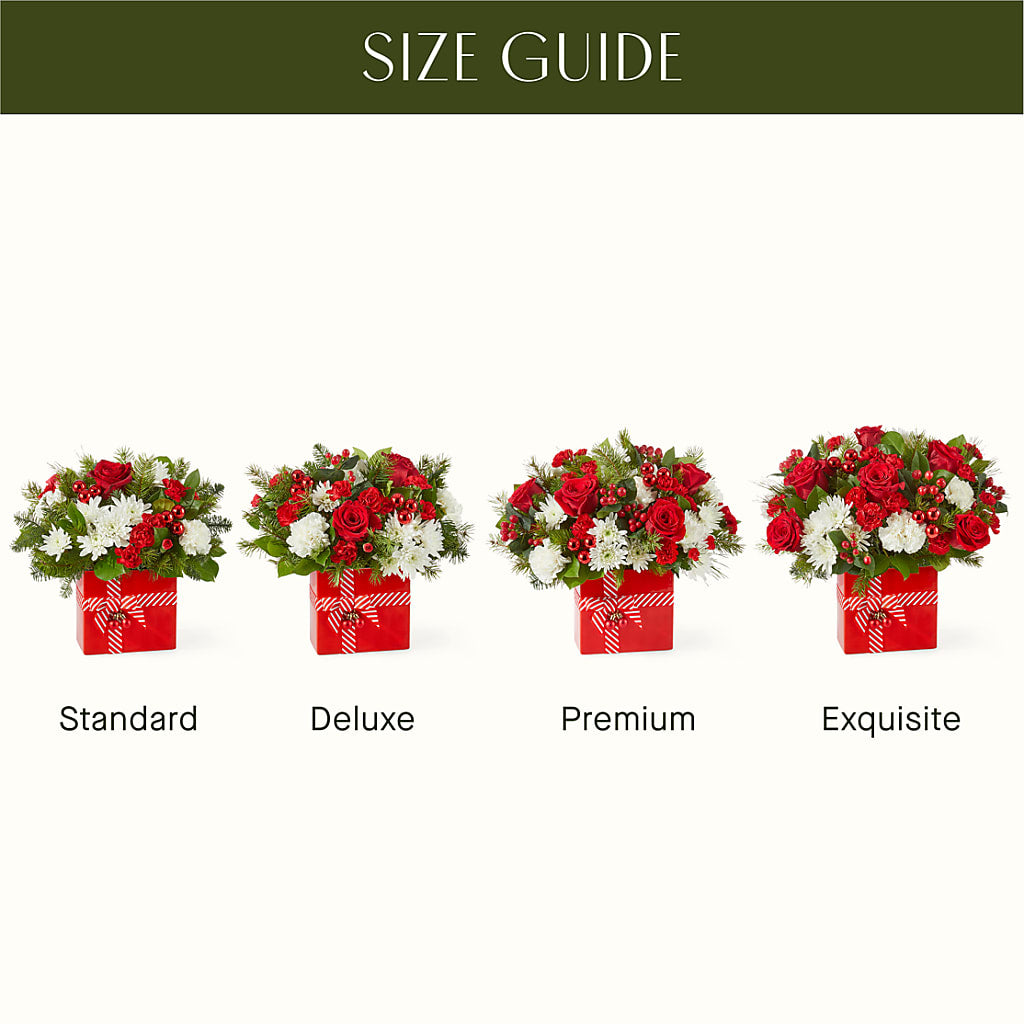 Presents Under the Tree Bouquet – PAUL'S FLOWERS, Charlottetown PE