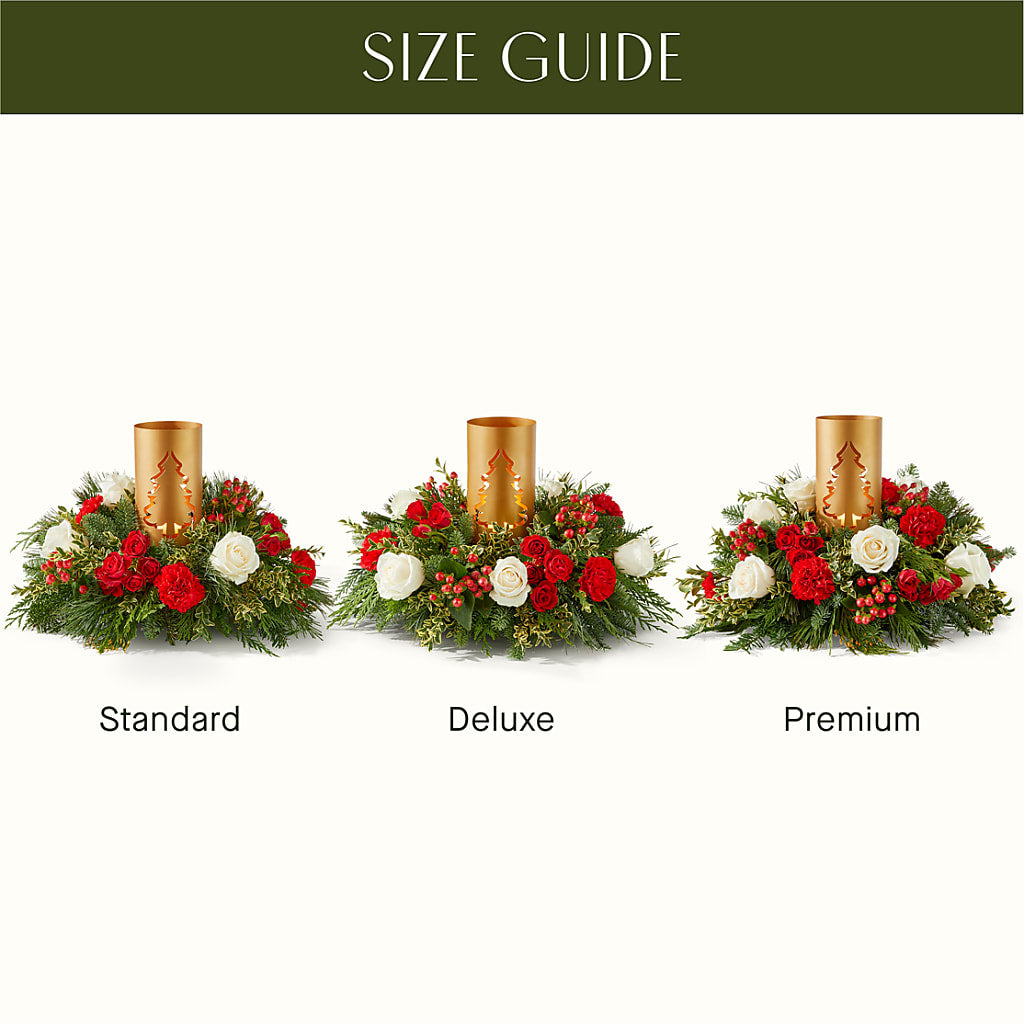 December Dreams Centerpiece – PAUL'S FLOWERS, Charlottetown PE