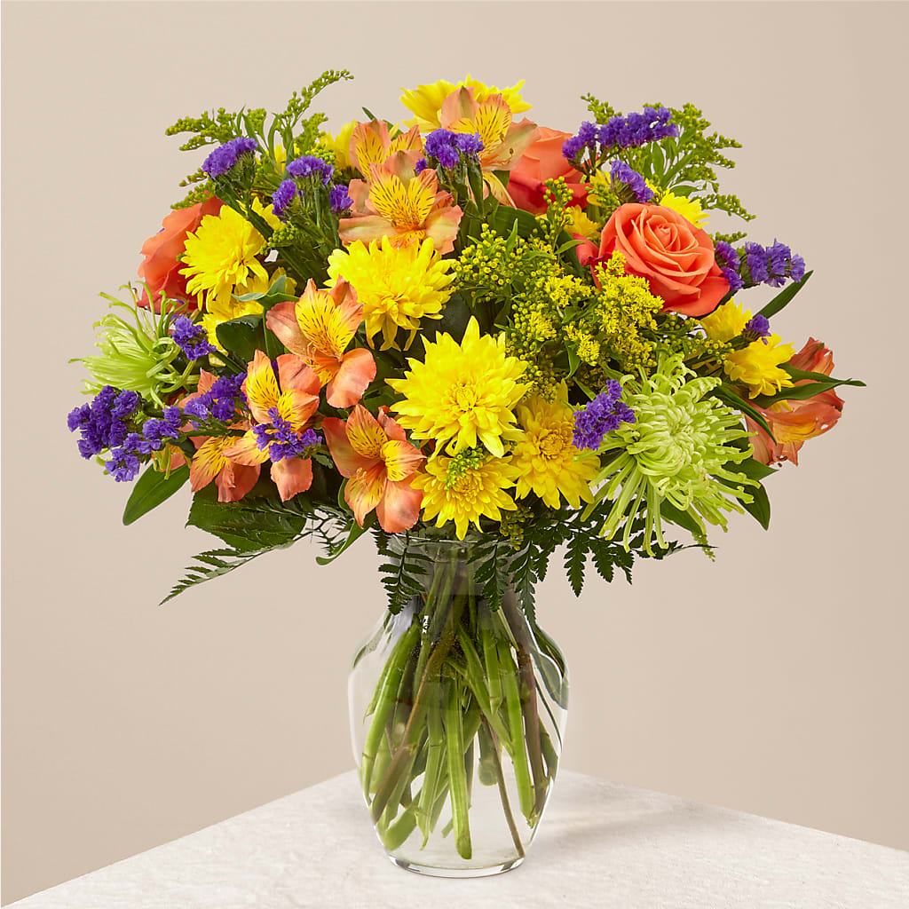 Marmalade Skies Bouquet – PAUL'S FLOWERS, Charlottetown PE