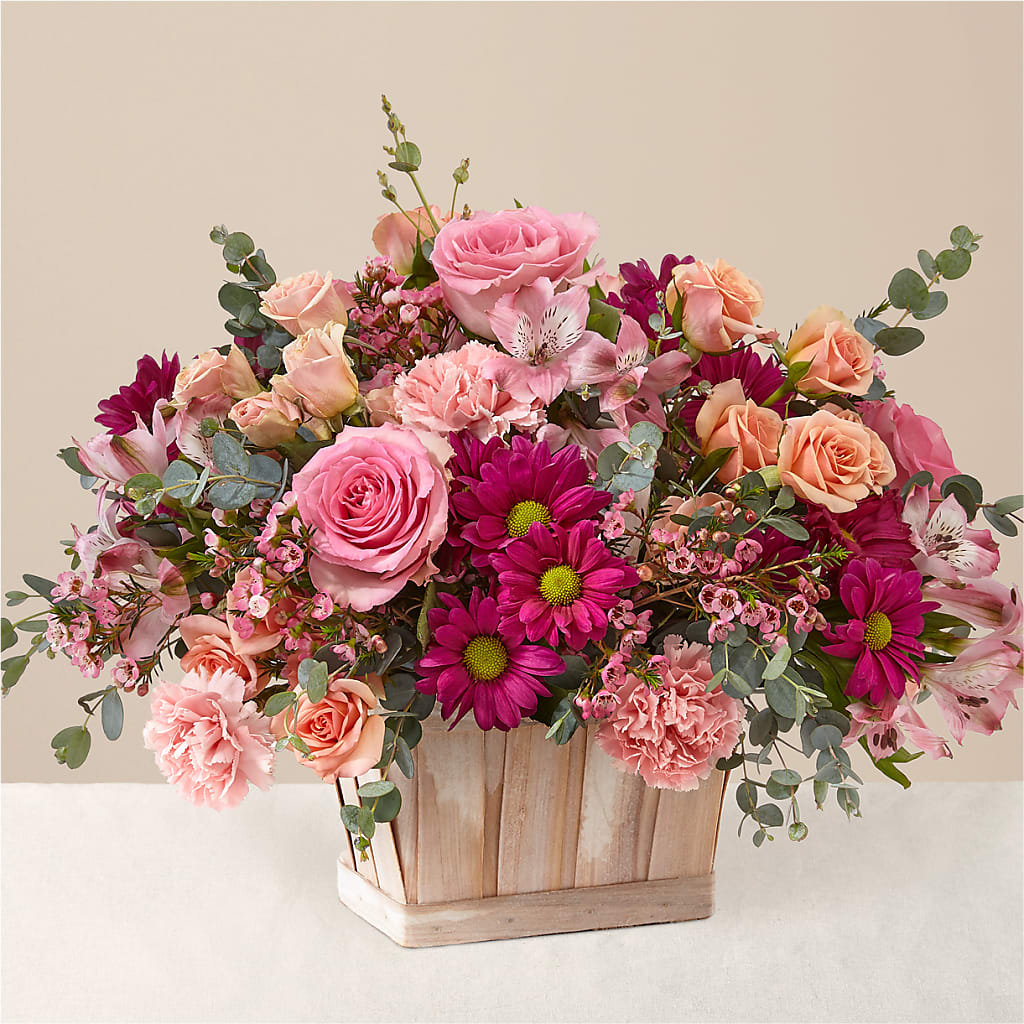 Garden Glam Bouquet – PAUL'S FLOWERS, Charlottetown PE