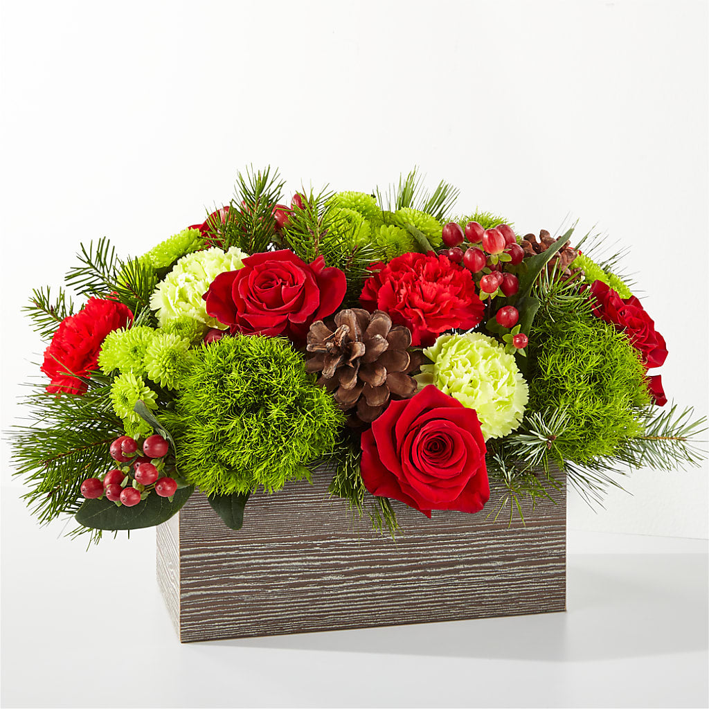 Bundled Up Bouquet – PAUL'S FLOWERS, Charlottetown PE