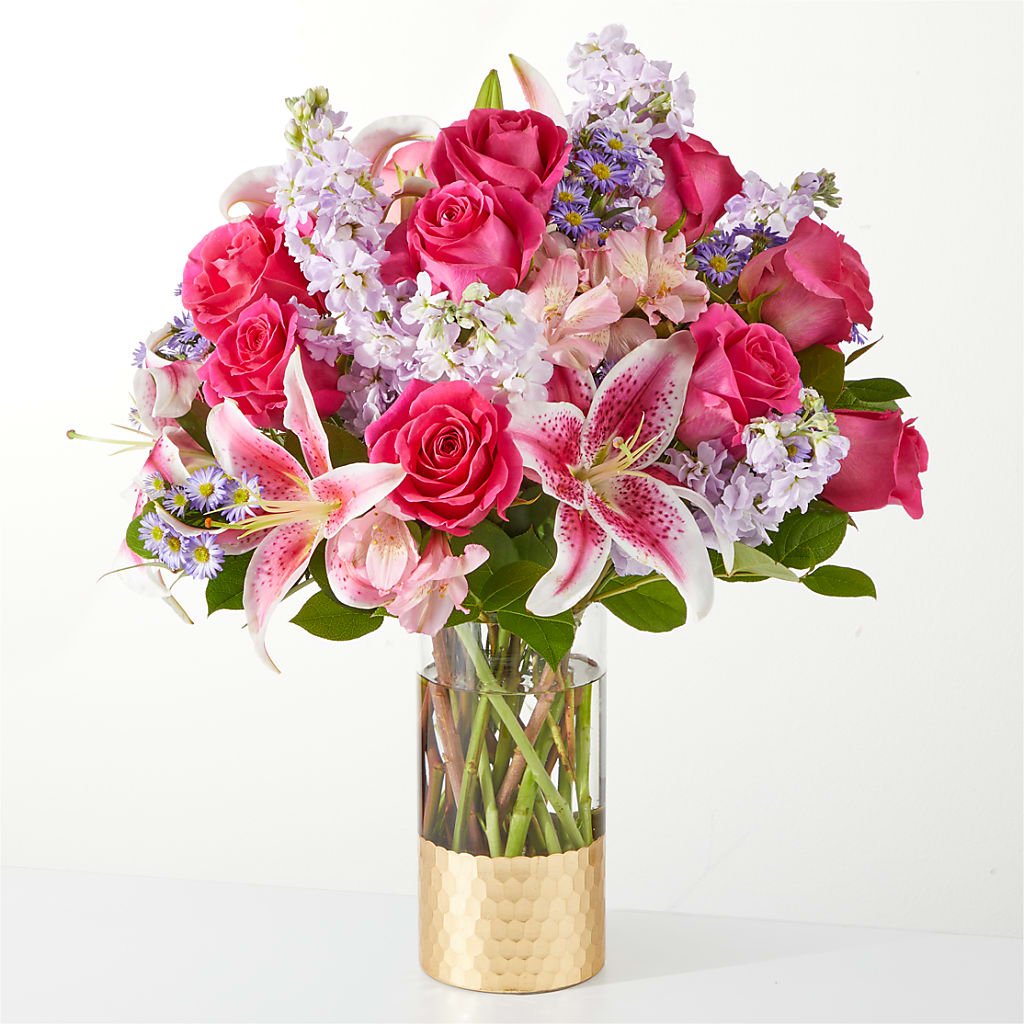 Pressing Petals Bouquet – PAUL'S FLOWERS, Charlottetown PE