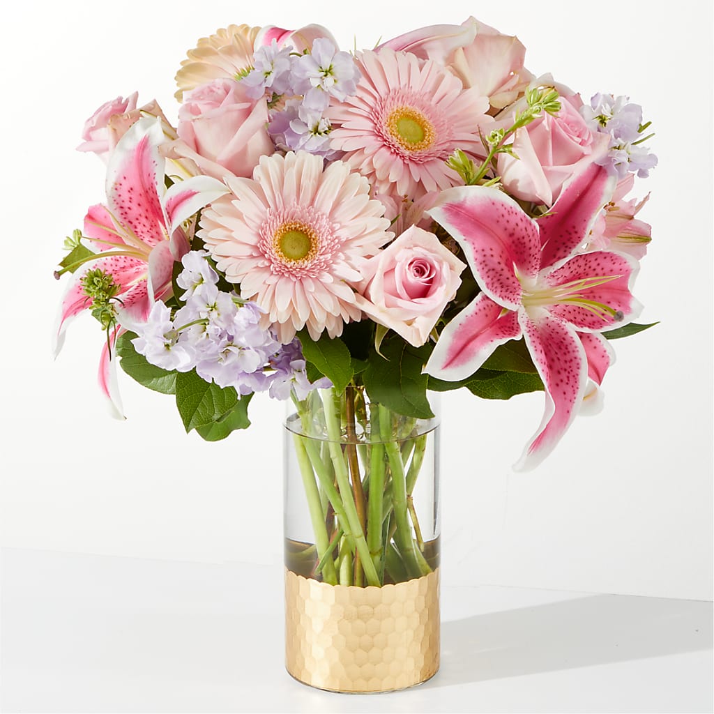 The Teahouse Bouquet – PAUL'S FLOWERS, Charlottetown PE