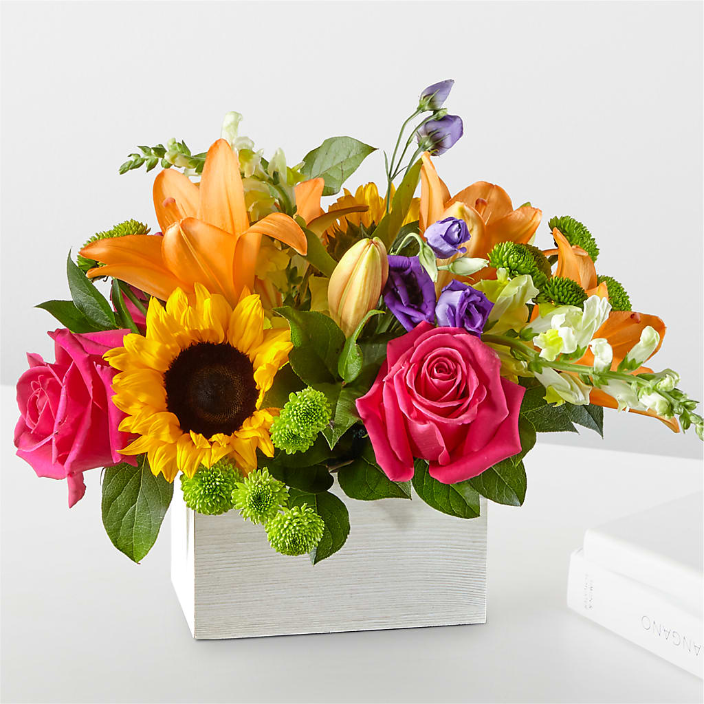 Best Day Box Bouquet – PAUL'S FLOWERS, Charlottetown PE