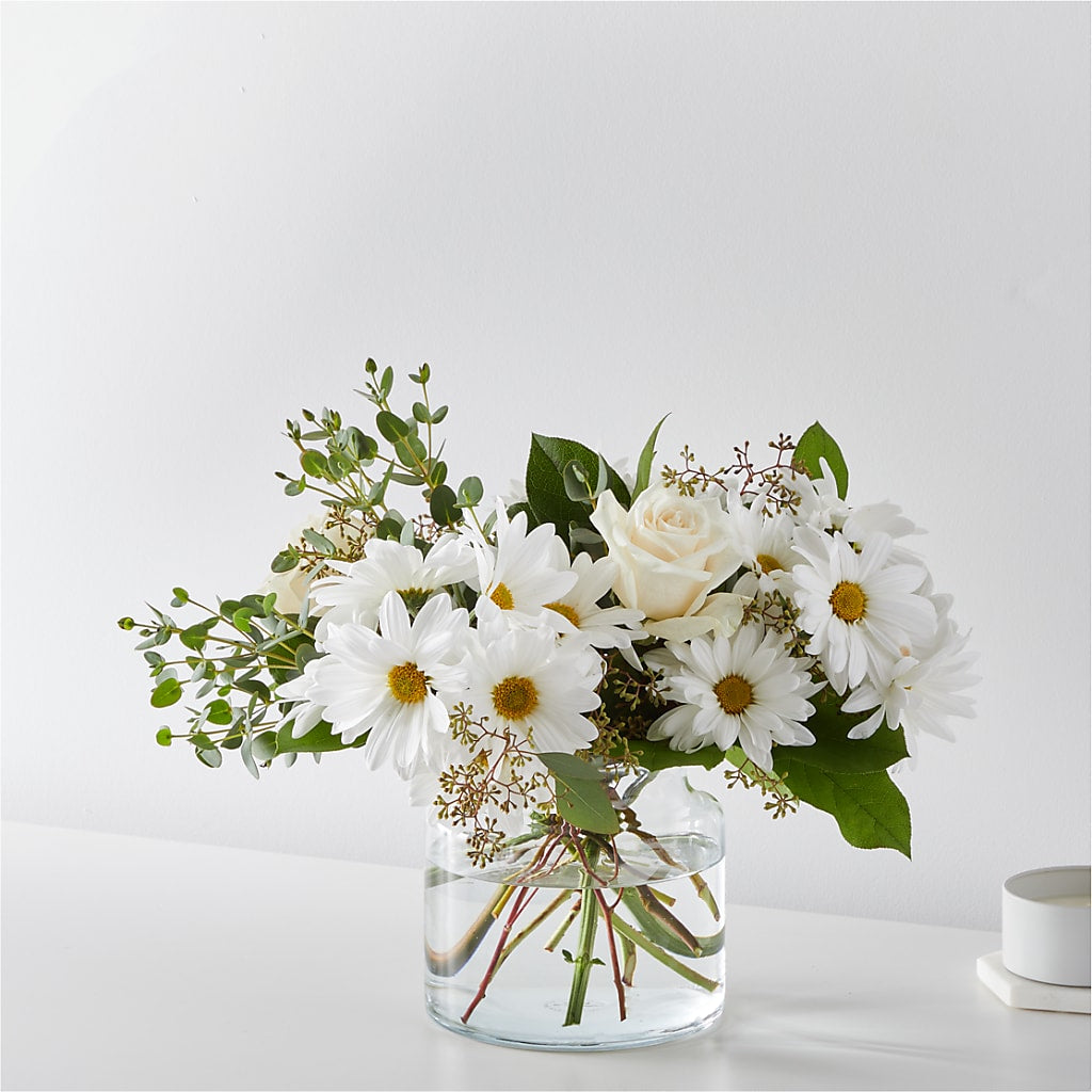 Fresh Linen Bouquet – PAUL'S FLOWERS, Charlottetown PE