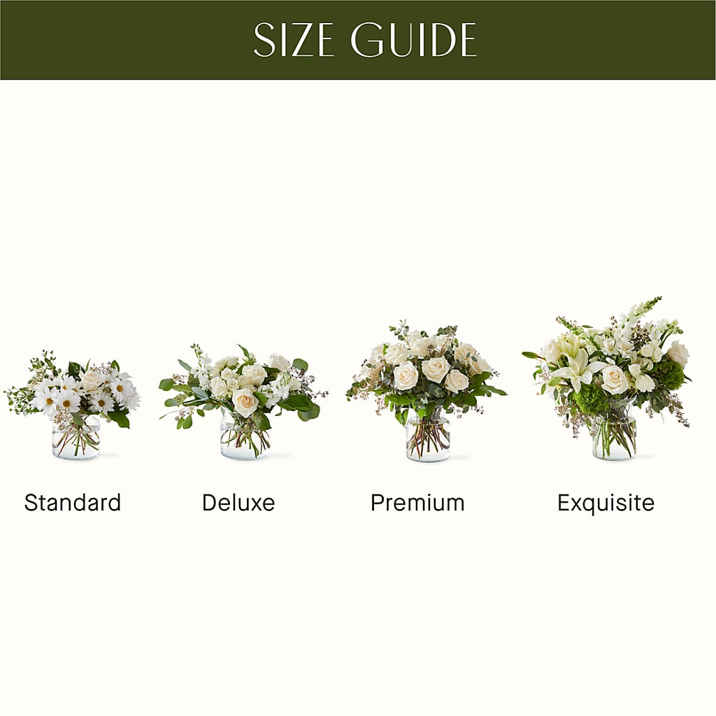Fresh Linen Bouquet – PAUL'S FLOWERS, Charlottetown PE