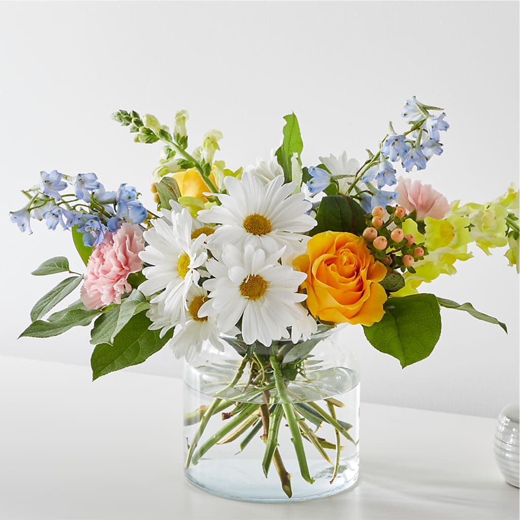 Sun Salutation Bouquet – PAUL'S FLOWERS, Charlottetown PE