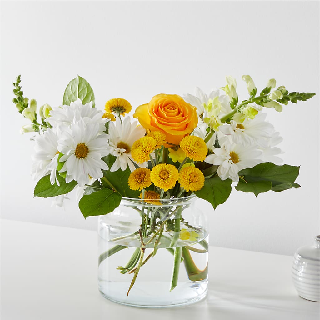 Sun Salutation Bouquet – PAUL'S FLOWERS, Charlottetown PE
