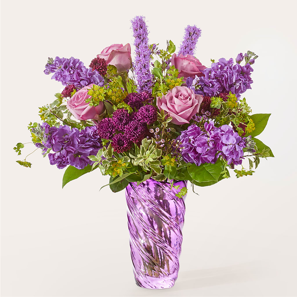 Garden Mist Bouquet – PAUL'S FLOWERS, Charlottetown PE