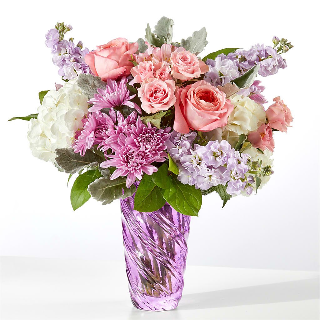 Silver Lining Bouquet – PAUL'S FLOWERS, Charlottetown PE