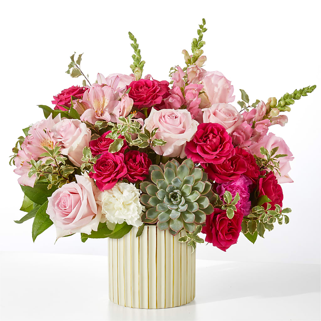 Magenta Musings Bouquet – PAUL'S FLOWERS, Charlottetown PE