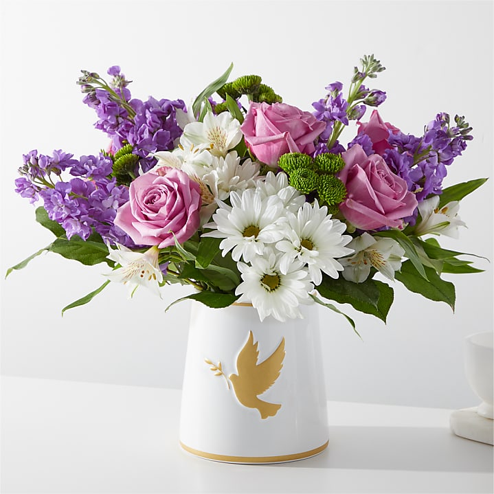 Garden of Peace Bouquet – PAUL'S FLOWERS, Charlottetown PE