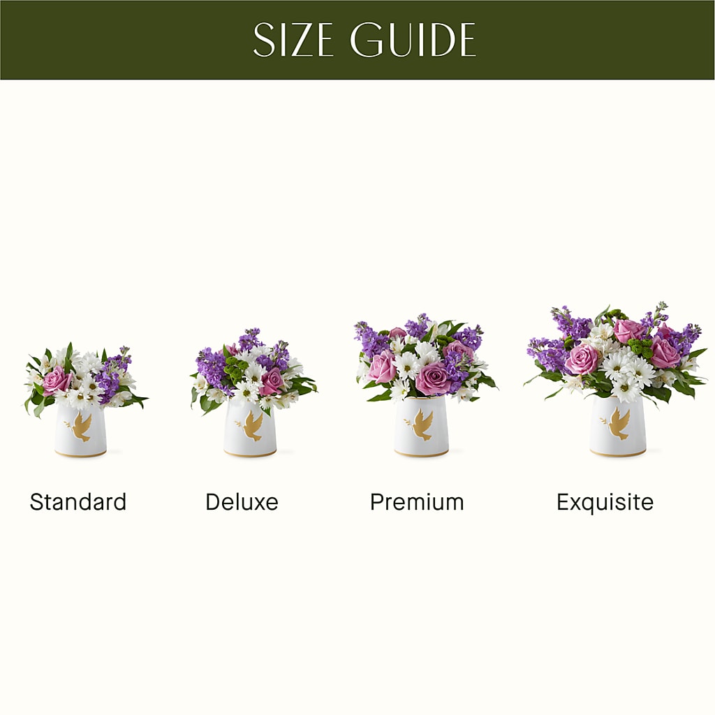 Garden of Peace Bouquet – PAUL'S FLOWERS, Charlottetown PE