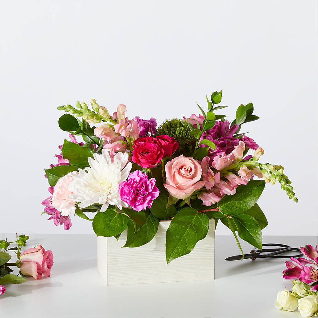 Sweetberry Box – A Florist Original – PAUL'S FLOWERS, Charlottetown PE