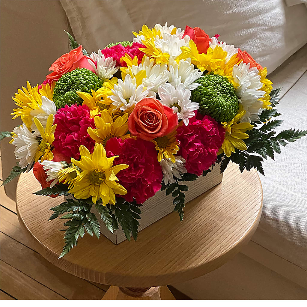 Sorbet Bouquet – PAUL'S FLOWERS, Charlottetown PE