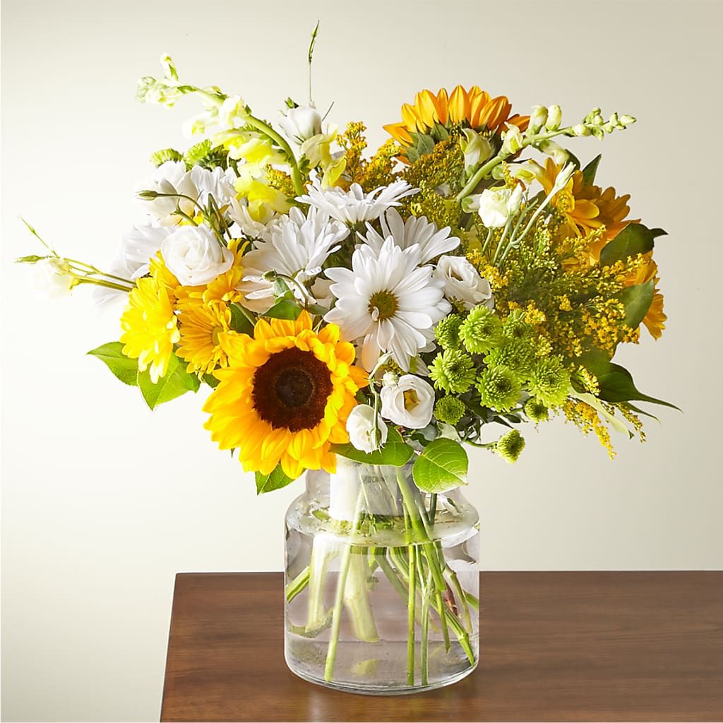 Hello Sunshine Bouquet – PAUL'S FLOWERS, Charlottetown PE