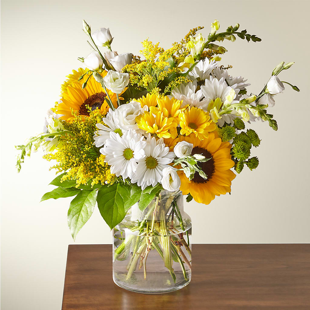 Hello Sunshine Bouquet – PAUL'S FLOWERS, Charlottetown PE