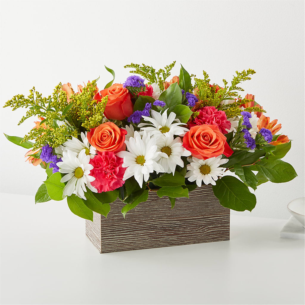 Oopsie Daisy Box Bouquet – PAUL'S FLOWERS, Charlottetown PE
