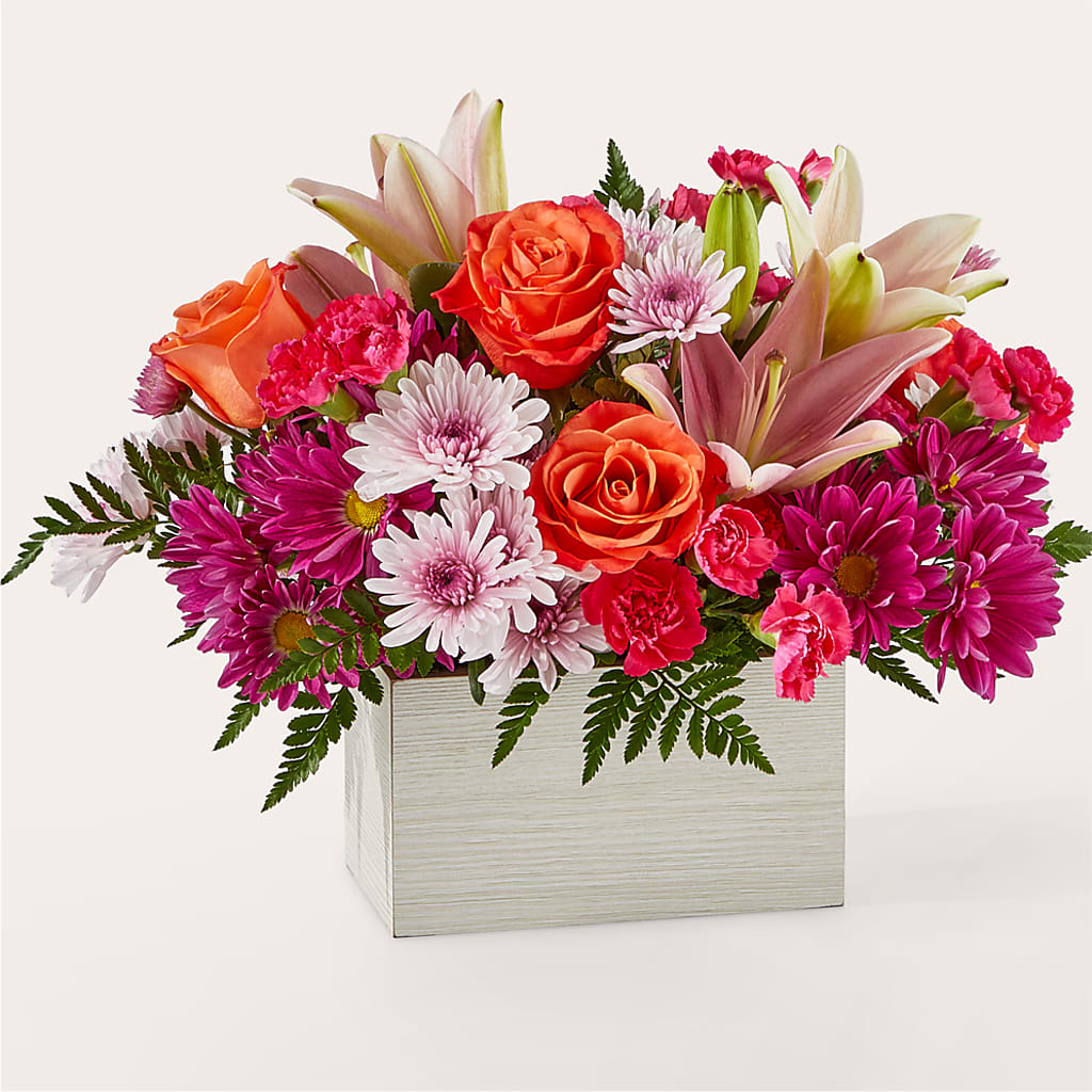 Light of My Life Box Bouquet – PAUL'S FLOWERS, Charlottetown PE