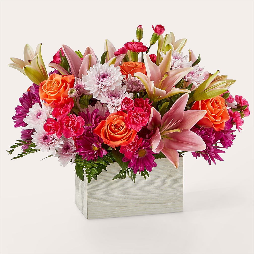 Light of My Life Box Bouquet – PAUL'S FLOWERS, Charlottetown PE