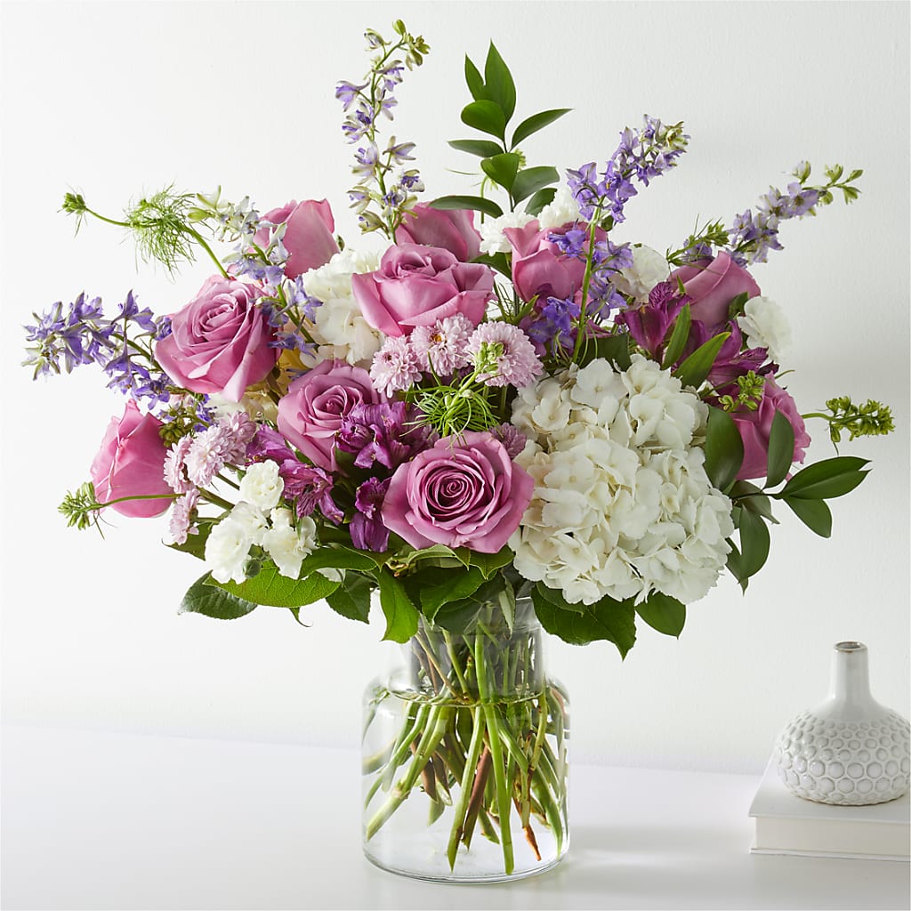 Violet Caress Bouquet – PAUL'S FLOWERS, Charlottetown PE
