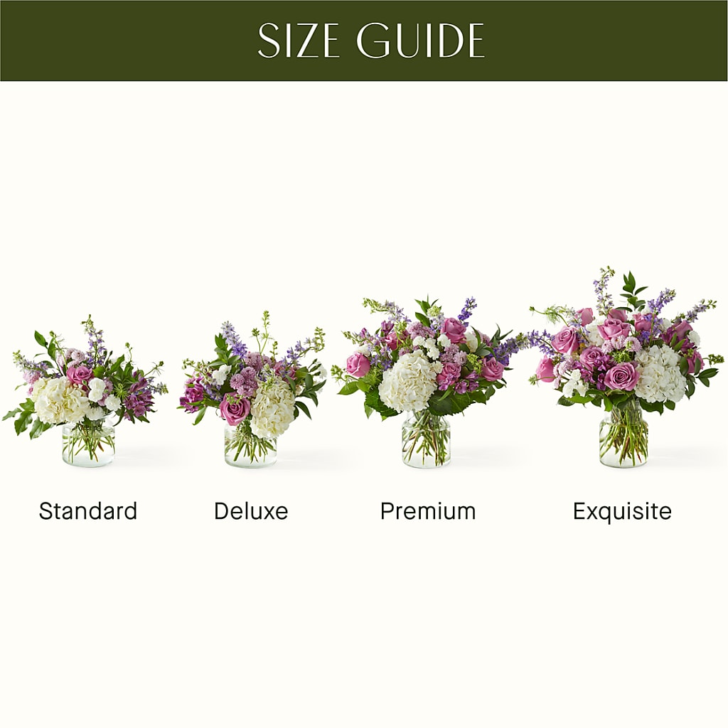 Violet Caress Bouquet – PAUL'S FLOWERS, Charlottetown PE