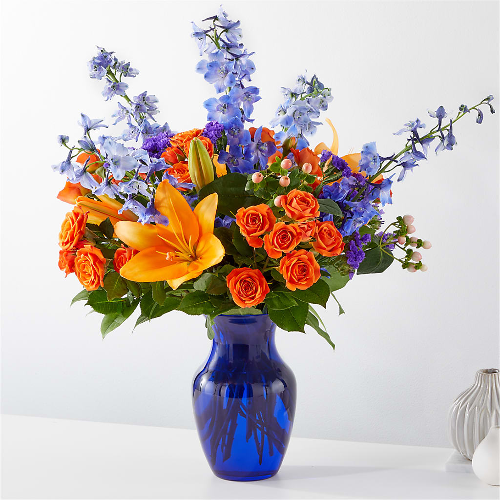 Radiant Citrus Bouquet – PAUL'S FLOWERS, Charlottetown PE