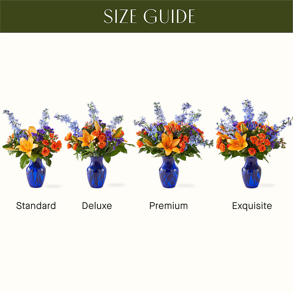 Radiant Citrus Bouquet – PAUL'S FLOWERS, Charlottetown PE