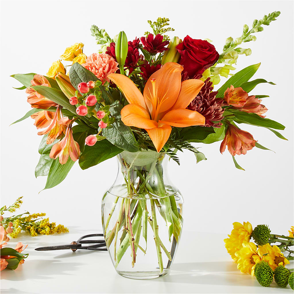 Fall Delight – A Florist Original – PAUL'S FLOWERS, Charlottetown PE