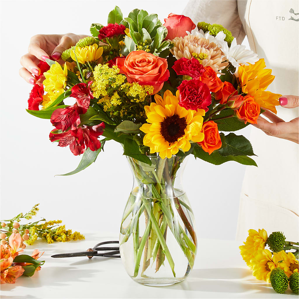 Fall Delight – A Florist Original – PAUL'S FLOWERS, Charlottetown PE