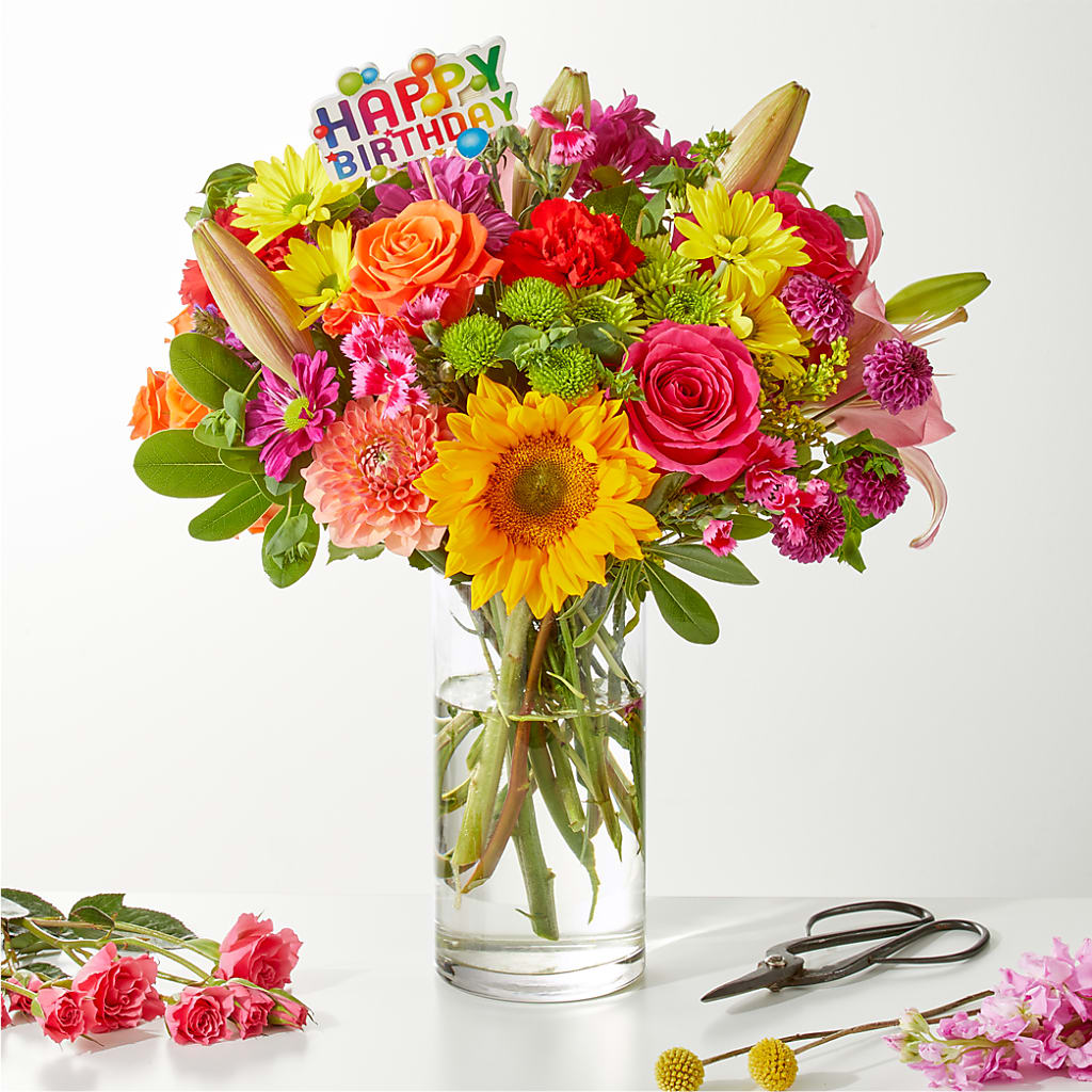 Cue the Confetti - A Florist Original – PAUL'S FLOWERS, Charlottetown PE