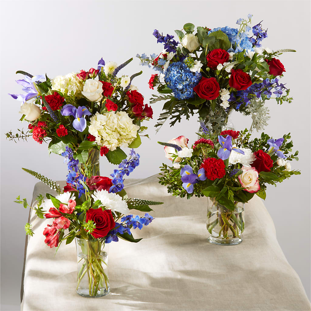 Star Spangled - A Florist Original – PAUL'S FLOWERS, Charlottetown PE