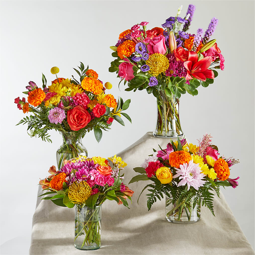 Feast of Color – A Florist Original – PAUL'S FLOWERS, Charlottetown PE