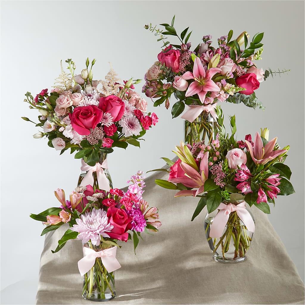 Pink Ribbon - A Florist Original – PAUL'S FLOWERS, Charlottetown PE