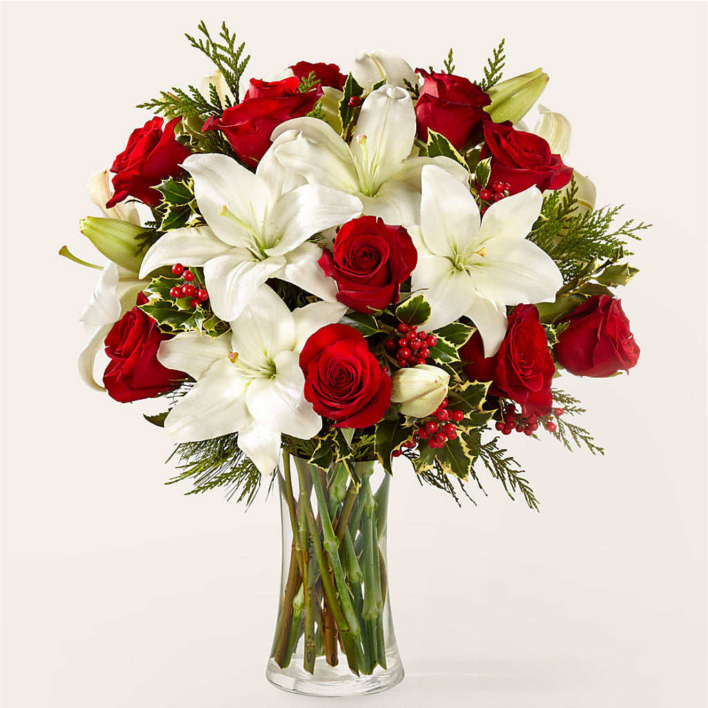 Sparkling Snowflakes Bouquet – PAUL'S FLOWERS, Charlottetown PE