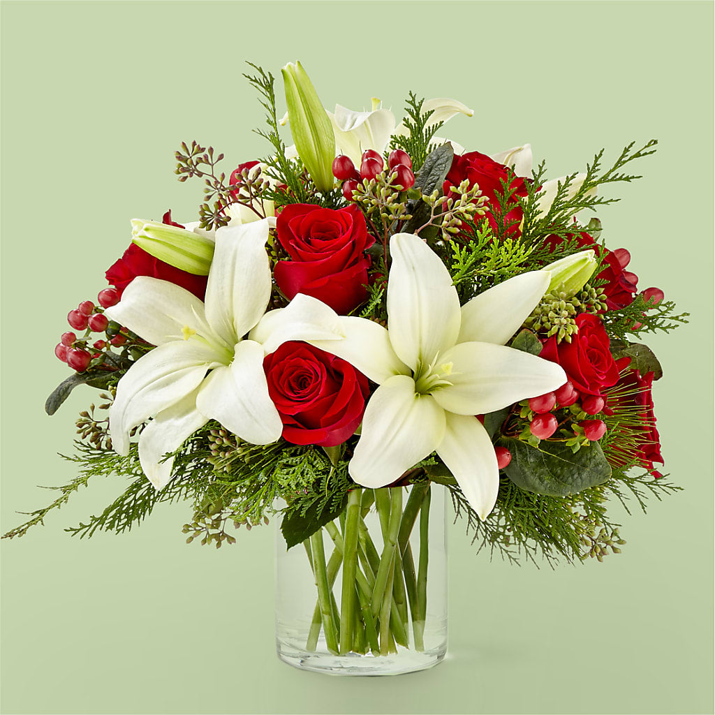 Glittering Lights Bouquet – PAUL'S FLOWERS, Charlottetown PE