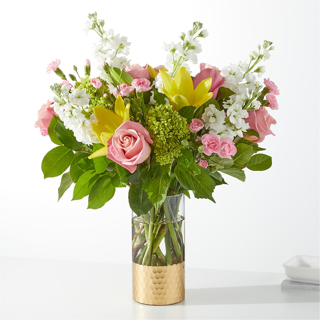 Garden Delight Bouquet – PAUL'S FLOWERS, Charlottetown PE