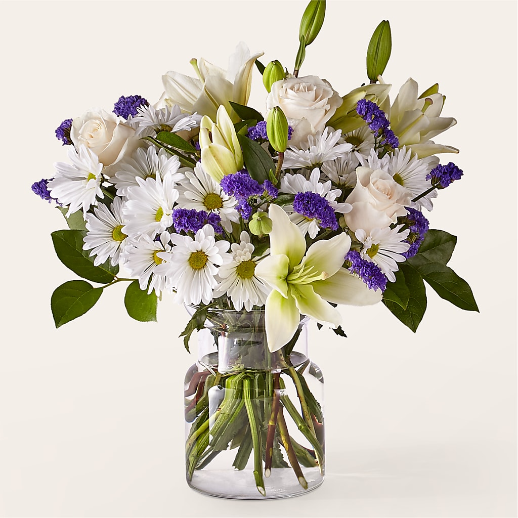 Beyond Blue Bouquet – PAUL'S FLOWERS, Charlottetown PE