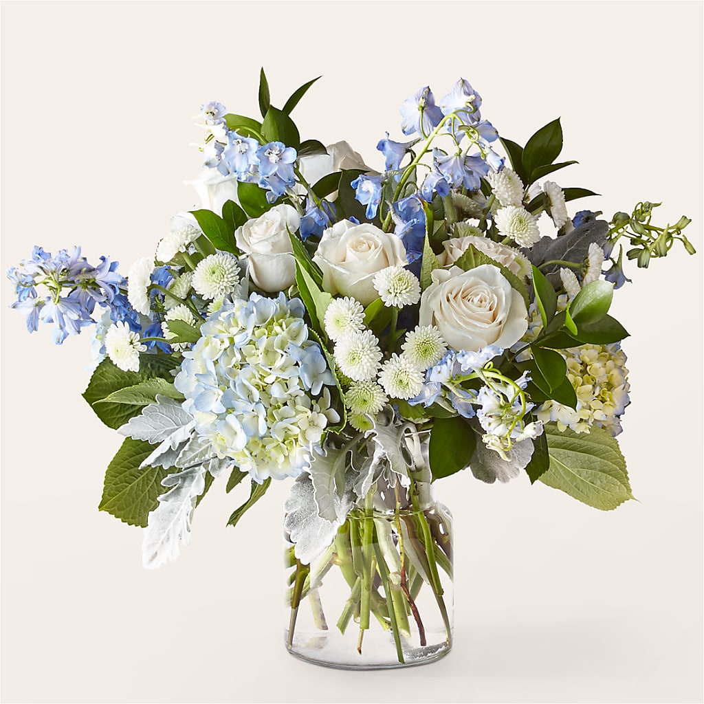 Clear Skies Bouquet – PAUL'S FLOWERS, Charlottetown PE