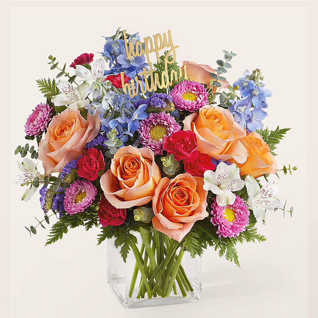 Birthday Bash Bouquet – PAUL'S FLOWERS, Charlottetown PE