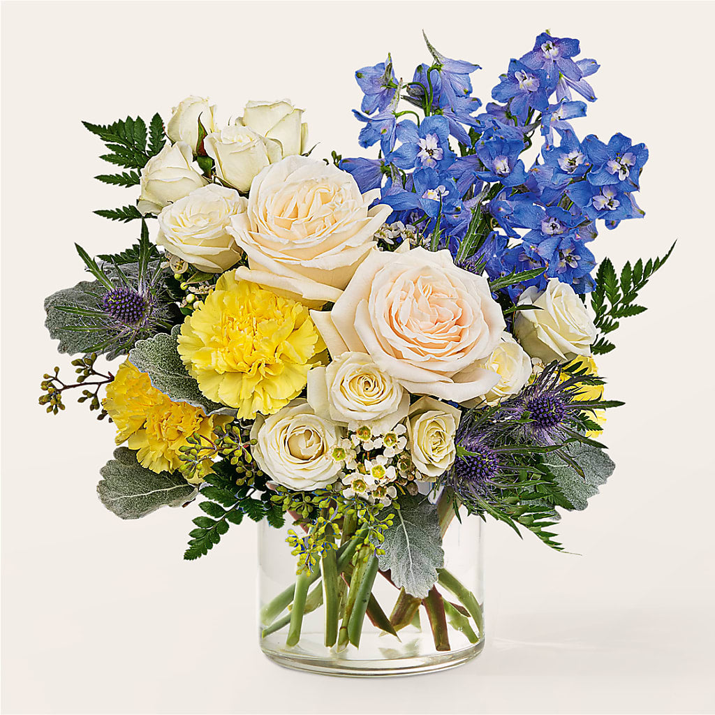 Lemon Sorbet Bouquet – PAUL'S FLOWERS, Charlottetown PE